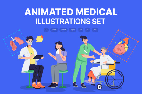 Animated Medical Illustrations
