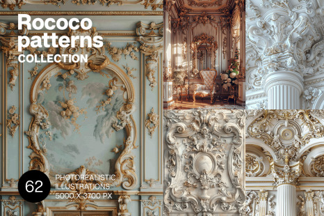 Rococo patterns