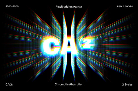 Chromatic Aberration Effect