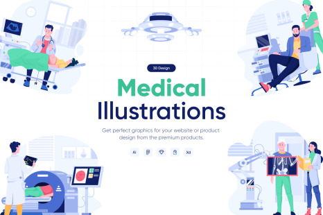 Medical Illustrations