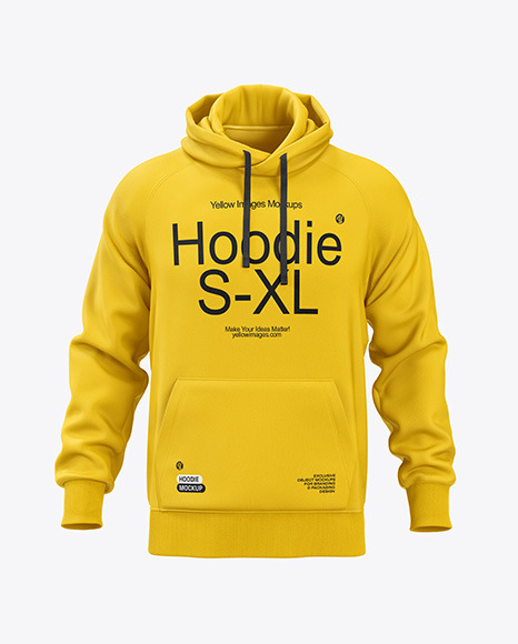 Hoodie Mockup - Front View