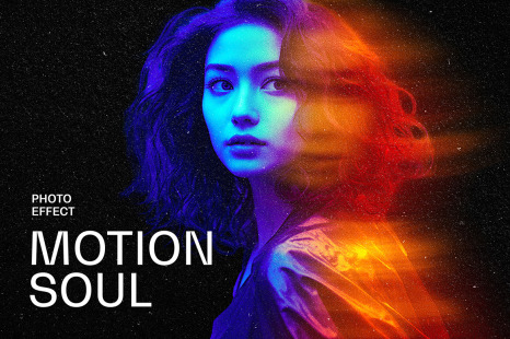 Motion Soul Photo Effect
