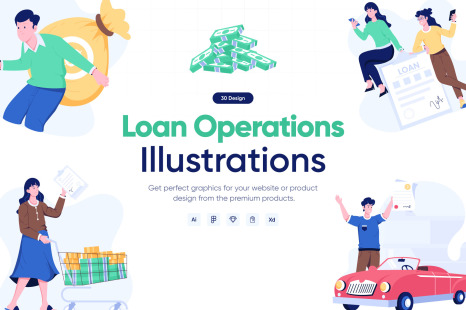 Loan Operations Illustrations