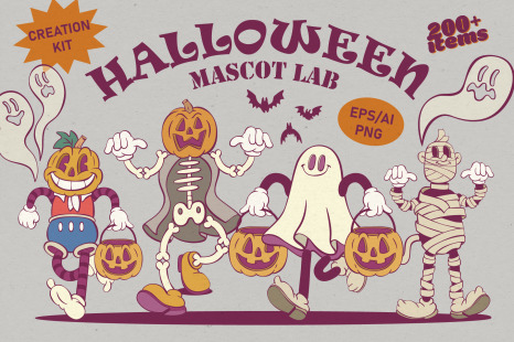 Halloween Mascot Creator
