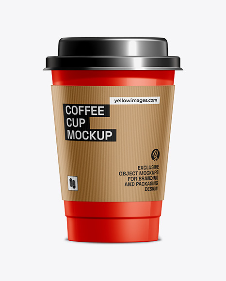 Coffee Cup With Holder Extra Small