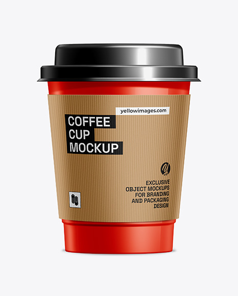 Coffee Cup With Holder Small