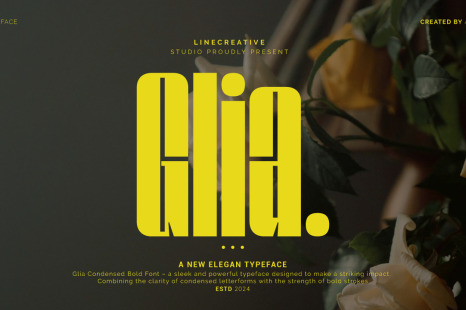 Glia Font