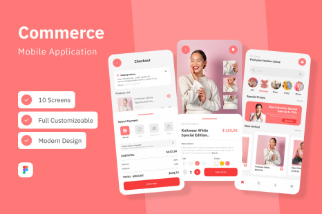 ImShopping - Commerce Mobile App