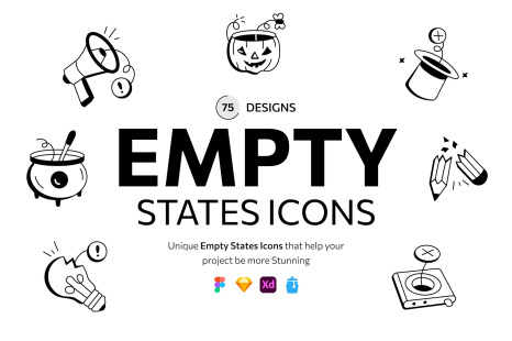 Empty States Icons