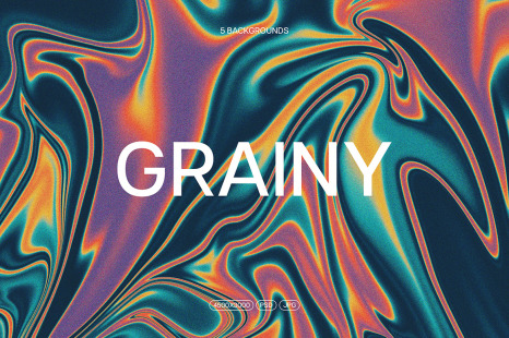 Abstract Grainy Backgrounds