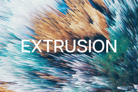 Abstract 3d Extrusion Backgrounds