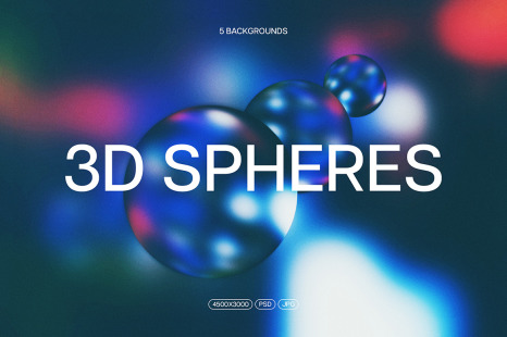 Abstract 3D Spheres