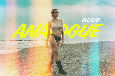 Analogue Film Photo Effect