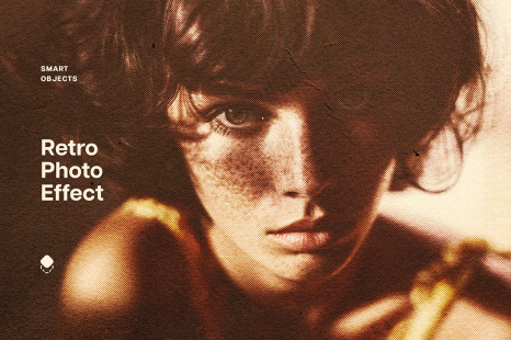 Retro Sepia Photo Effect