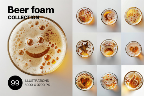 Beer foam