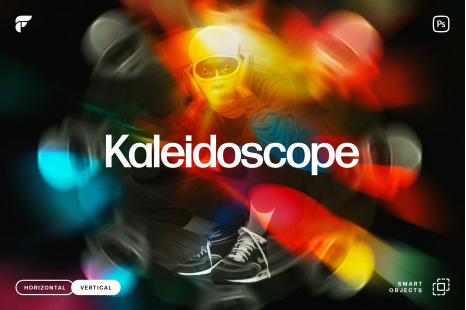 Kaleidoscope Prism Photo Effect