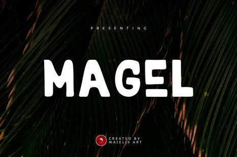MAGEL FONT