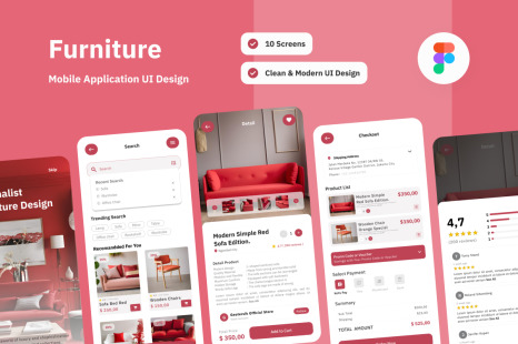 Kokayu - Furniture Mobile App