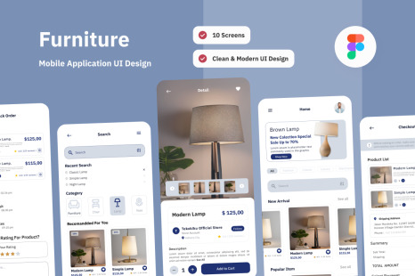 Komoy - Furniture Mobile App