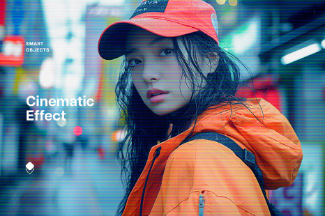 Cinematic Film Photo Effect