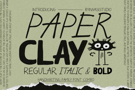 Paper Play - Handwriting Family