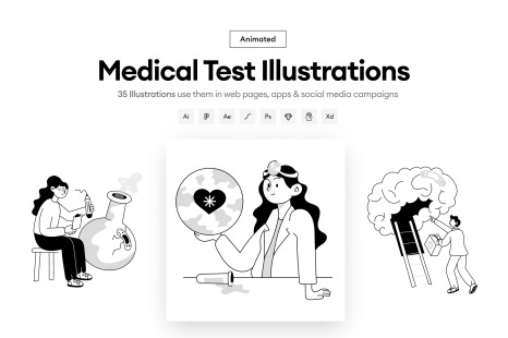 Animated Amnesia Illustrations