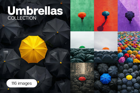 Umbrellas - 116 images