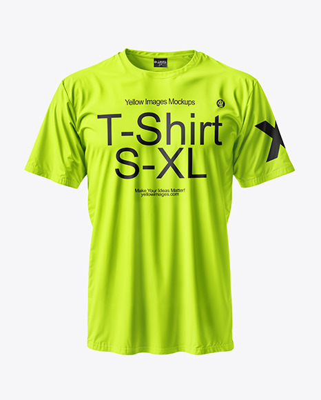 Men’s T-Shirt Mockup