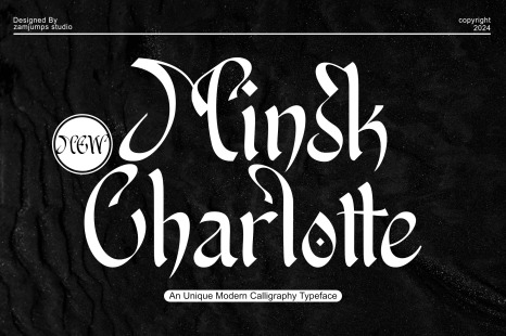 Mins Charlotte Font