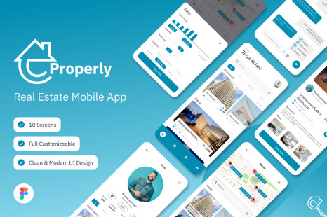 Properly - Real Estate Mobile App