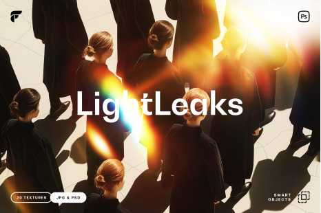 Light Leaks Overlay Textures