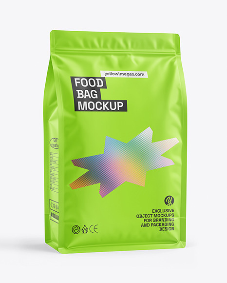 Food Bag Mockup