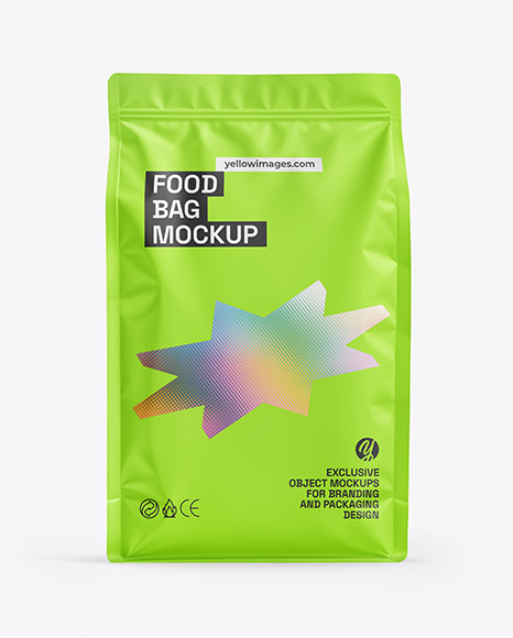 Food Bag Mockup