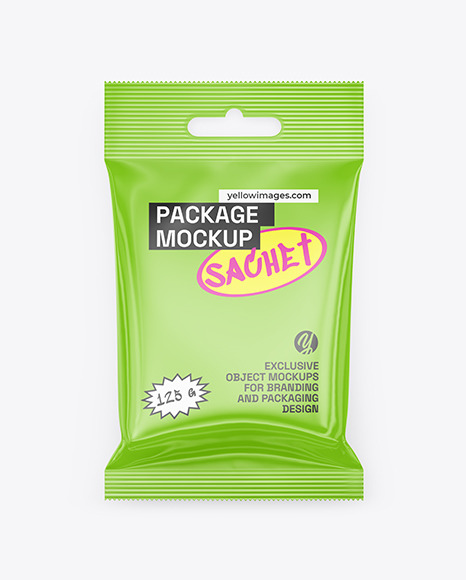 Glossy Package Mockup