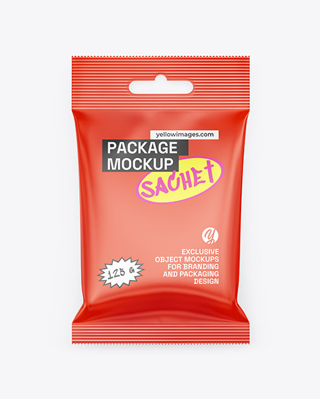 Matte Package Mockup