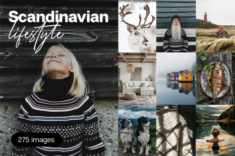 Scandinavian lifestyle - 275 images