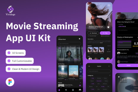 Vividoge - Movie Streaming Mobile App