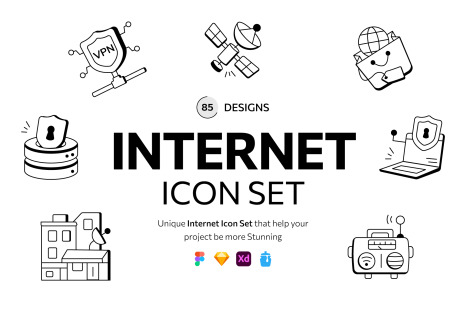 85 Internet Icons