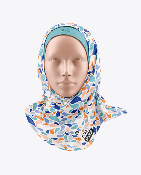 Hijab Mockup - Front View