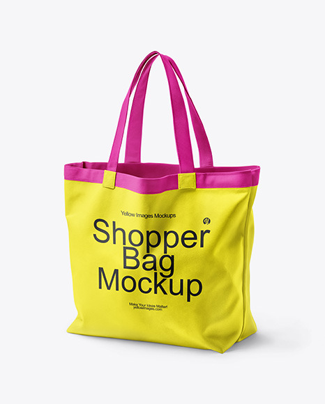 Shopper Bag Mockup