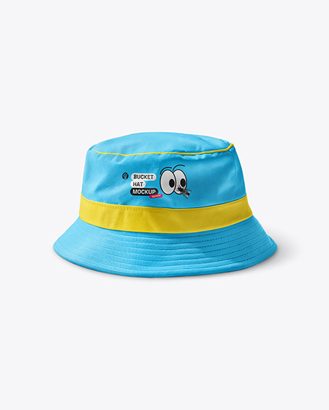 Bucket Hat Mockup