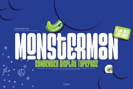 Monstermoon Font
