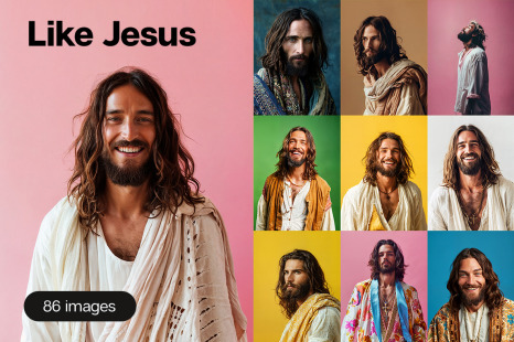 Like Jesus - 86 images