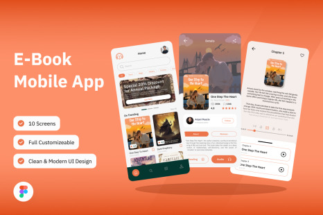 Efinder - Ebook Mobile App