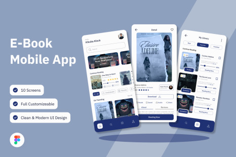 Turnest - Ebook Mobile App