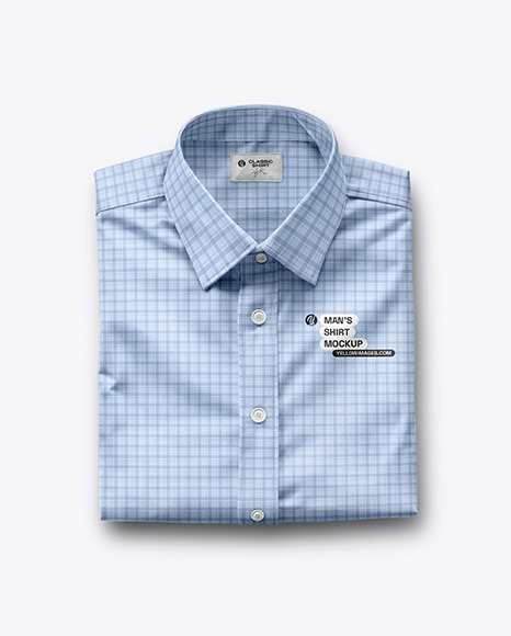 Folded Shirt Mockup