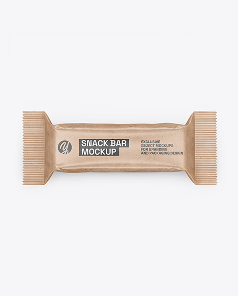 Kraft Snack Package Mockup