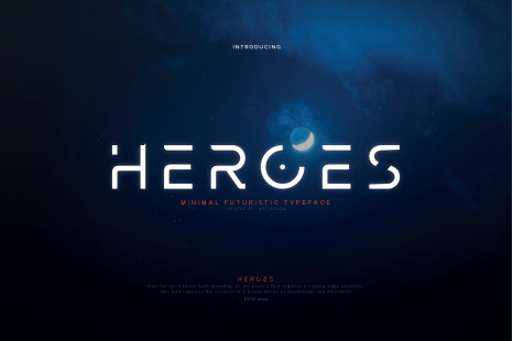 Heroes Font