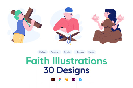 Faith Illustrations