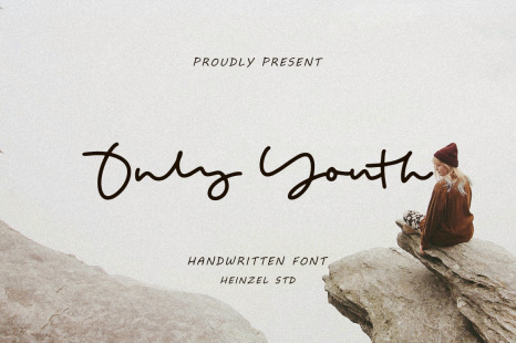 Only Youth Font